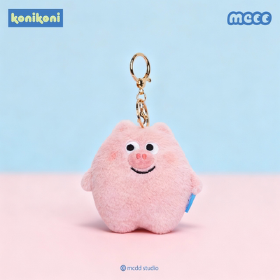 【新品】konikoni猪培根基础款正版毛绒公仔玩偶挂件可爱钥匙扣女