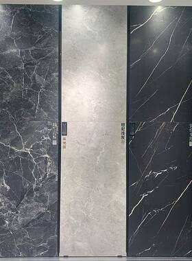 广大东柔光通体理板石瓷砖900*1装8FD18925D00别墅精房地砖灰色大