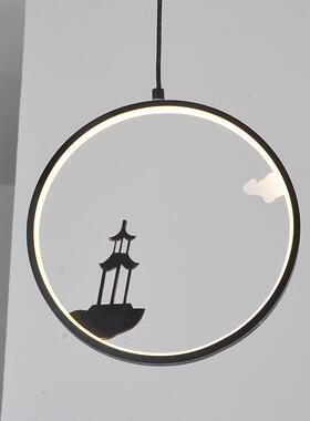 ED单LHF-88414头创意灯简约家居餐装饰灯吧台吊灯吊茶室展厅玄关