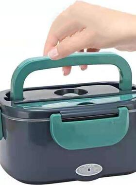 源头免注水热保饭上班族热饭车载带盒饭48052便电当盒可插电加热