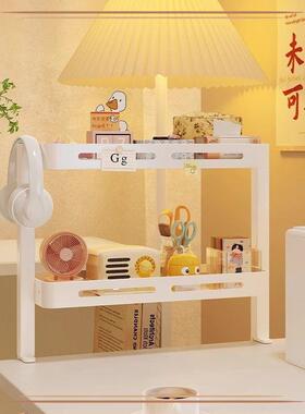 台面置物架分层OYQ桌书铁艺架多子书立式桌面支架办公架桌收纳架