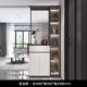 玄597断关柜家鞋 轻奢现代屏风隔置物门 柜靠墙简约百新搭入户用款