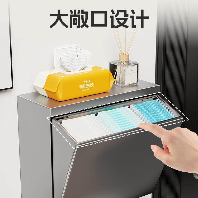 玄985关口罩收客纳盒入壁户摆件厅式鞋套垃圾挂袋置物架墙上钥匙