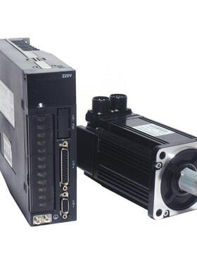 90伺服电90ST-3M02430交伺服电机驱流器2.动4N750W伺服驱动器000