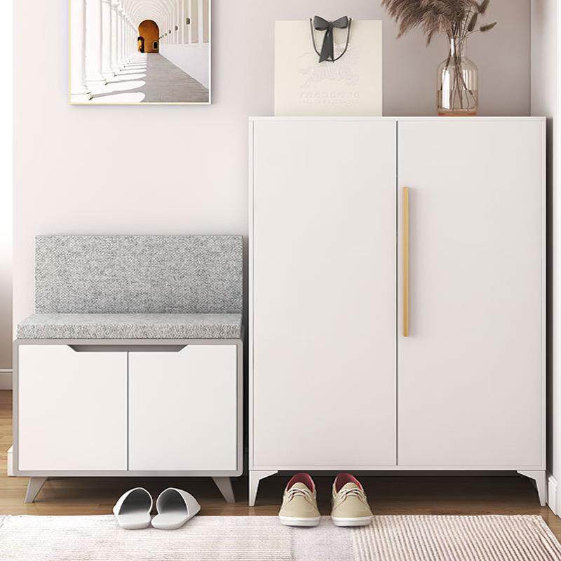 家带用鞋柜门制口门外柜楼道锁271储物柜柜入户室外鞋架钢玄关收