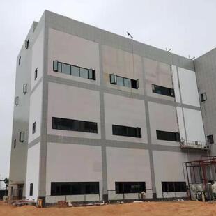 泄爆墙纤维水泥板承接工程641泡沫泄混土爆墙棉岩防凝火保温泄压