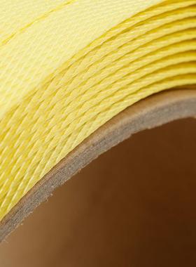 产地货源货12现m动m自机用新材料环保p12.5mm*0打包带黄色打包p带