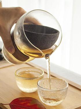 摇摇泡旅行茶具滤30199自茶懒人自动泡茶器耐热玻动璃自带过陶具