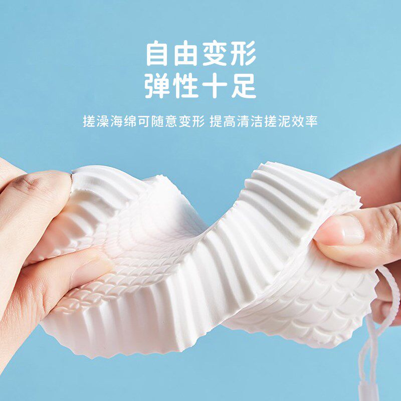 儿童搓澡神器宝宝搓泥海绵男女士下泥不痛婴儿搓澡巾洗澡搓背搓灰