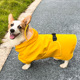 狗狗雨衣柯基中型犬防水柴犬法斗比熊雪纳瑞透气防水雨具宠物雨披