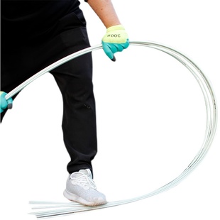 新型小拱棚支架拱杆实心玻璃纤维棒塑料温室养殖农用蔬菜大棚骨架