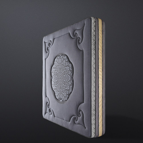 如恩 偏软 太空记忆海绵 五区独立袋装弹簧床垫 竹炭防螨 CD009