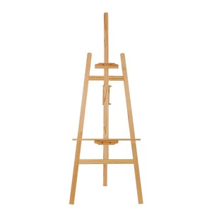 1.45米画架实木黄松画架木制素描画架美术4k画板架美术画架 包邮