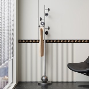 挂衣架落地卧室不锈钢衣帽架时尚美观简约衣服挂架客厅家用单杆式