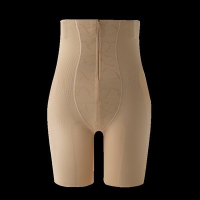 拉链收腹裤强力收小肚子产后塑形女束腰提臀打底裤内裤塑身夏季薄