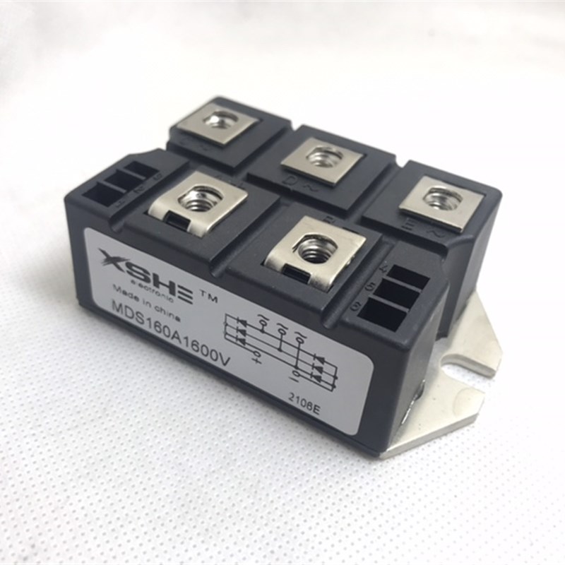 整流桥堆三相160A12V24V充电器变频直流电镀源逆变磁炉二极管发电