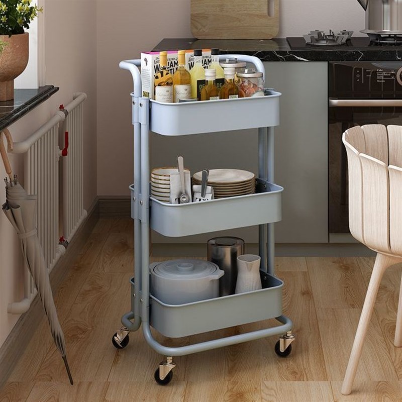 幼儿园保温杯移动水杯架学校置物架儿童手推车储物架学生储物层架