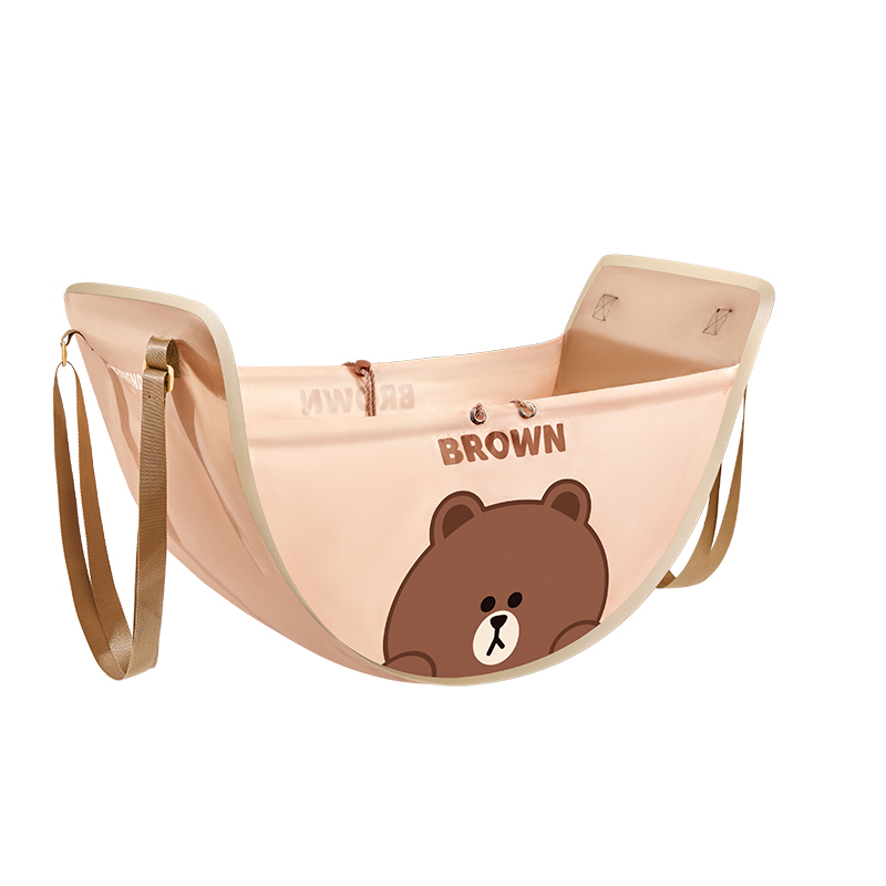 汽车座椅後背收纳袋可爱後座储物网兜车载挂袋车内後排椅背置物袋