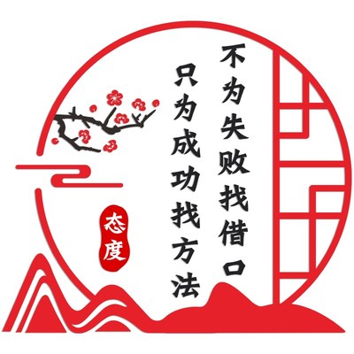 初高中班级布置神器文化建设创意教室装饰学生激励励志标语墙贴画