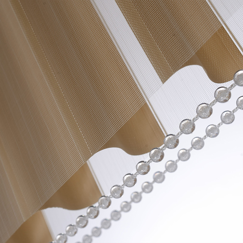 福蝶百叶窗帘卷帘免打孔厕所防水卫生间遮光升降香格里拉帘客厅