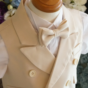 男童礼服儿童西装套装燕尾服钢琴演出服六一主持人周岁花童英伦风