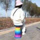 户外折叠凳便携旅行可调节伸缩凳子网红收缩座椅火车钓鱼排队凳子