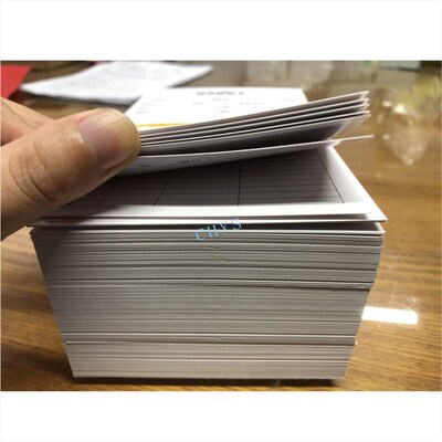 彩色服装样衣批版卡定制吊卡吊牌生产通知卡记录样板确认卡印刷 A