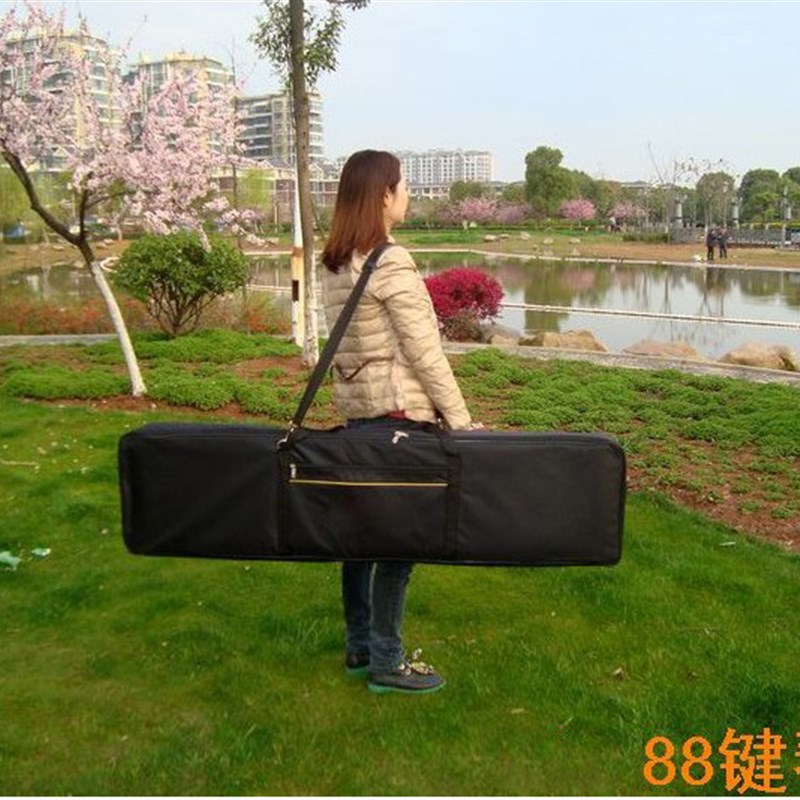 【多省包邮】61键54键琴包/加厚加海绵7688键电子琴袋电子琴包