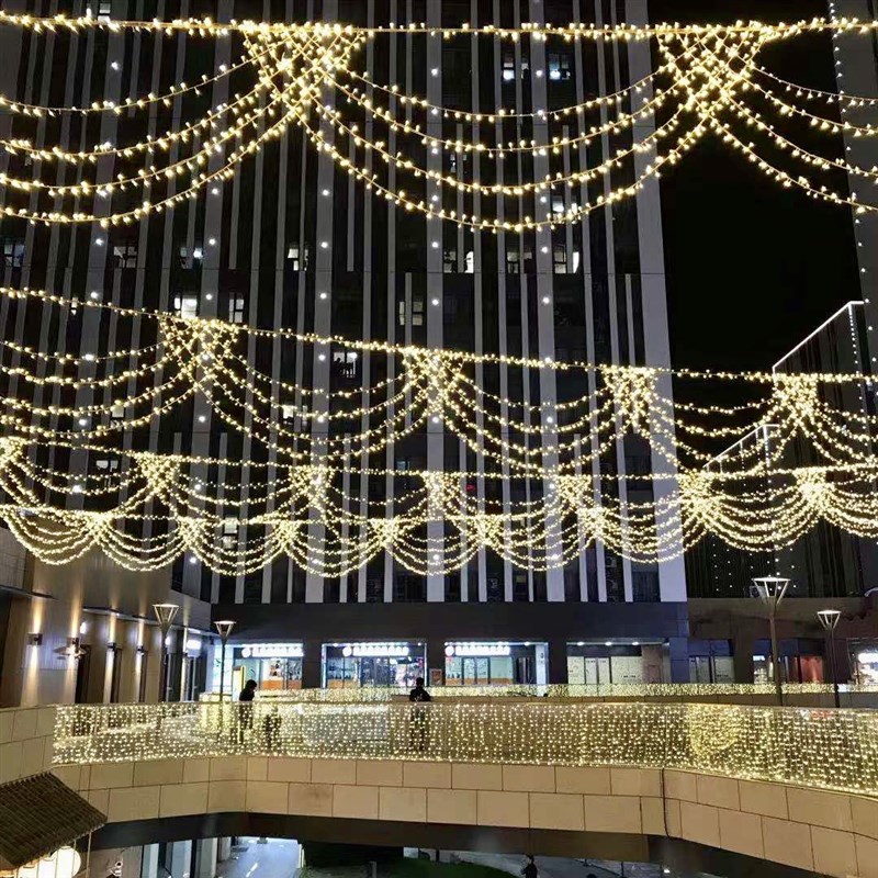 LED小彩灯闪灯串灯满天星七彩变色网红灯房间布置装饰灯星星灯串