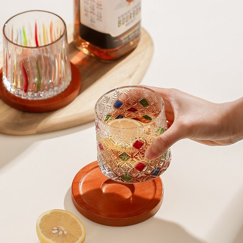 川岛屋威士忌酒杯套装玻璃杯子洋酒杯高级感礼盒生日新婚乔迁礼物