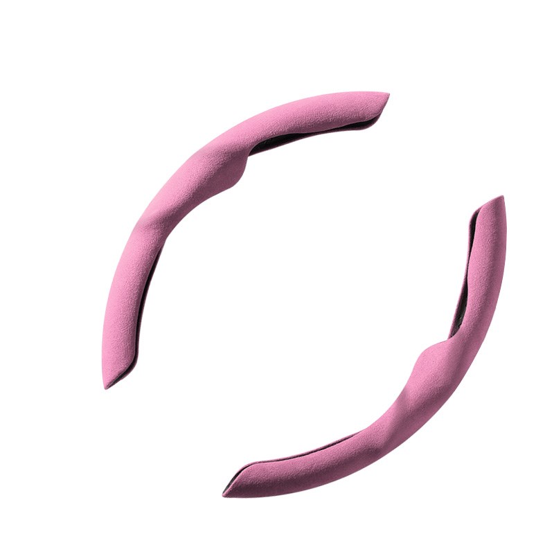 奔驰c260l a200l e300l c200l glc gla200 glb翻毛皮超薄方向盘套