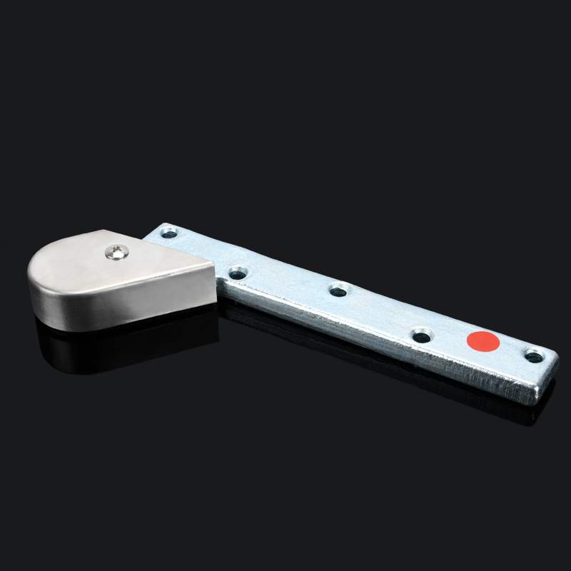 地弹簧偏芯支臂KTV有框门配件地地弹璜180度上下偏心门轴摇臂支架