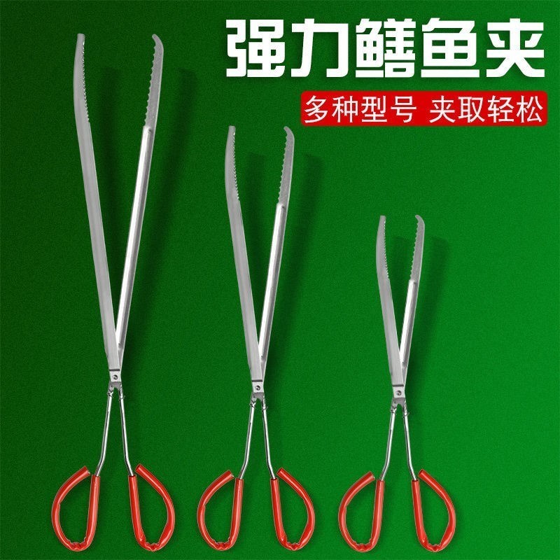 鳝鱼夹泥鳅螃蟹钳子不锈钢黄鳝夹子防滑防脱抓捉专用工具赶海神器