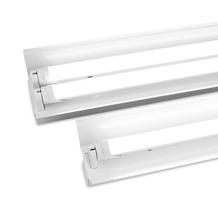 led双支灯架T8全套车间停车场山形日光灯座双管办公室教室支架灯