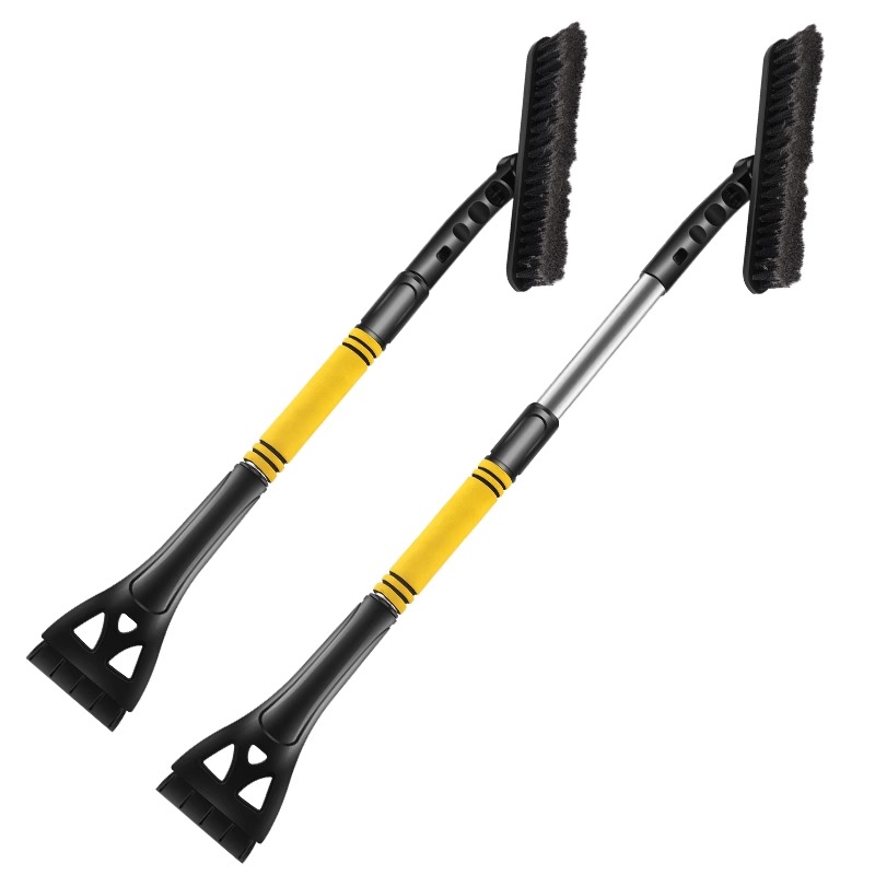 新疆包邮除雪铲汽车用铲雪神器多功能扫雪刷清刮雪玻璃除霜除冰刷