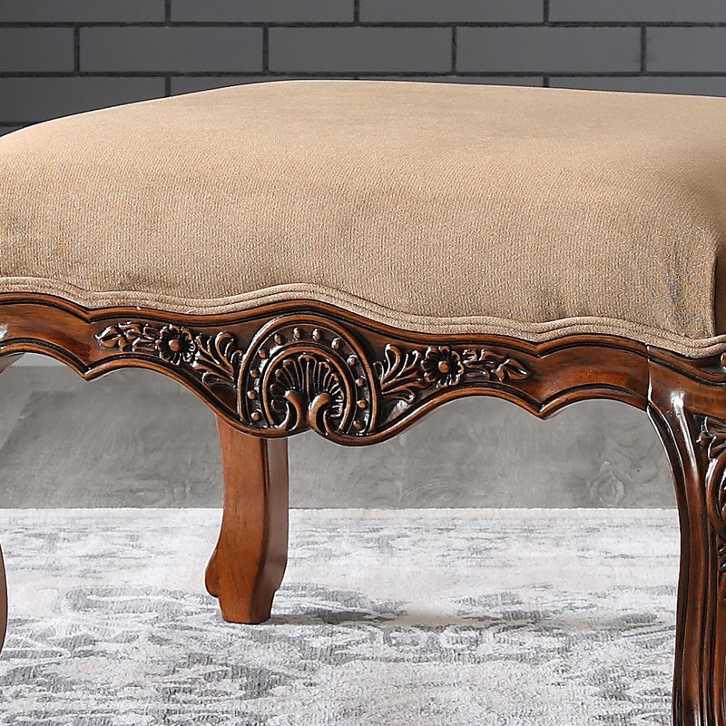 美式沙发凳实木脚凳欧式复古脚踏单人老虎椅脚踏方凳子可订制颜色