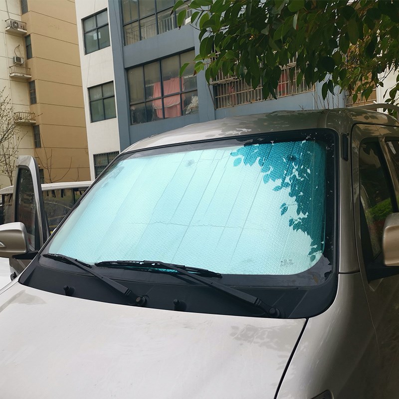 金杯T50 T52 T32 T30小卡前挡遮阳帘板侧窗加厚防晒隔热遮阳挡板