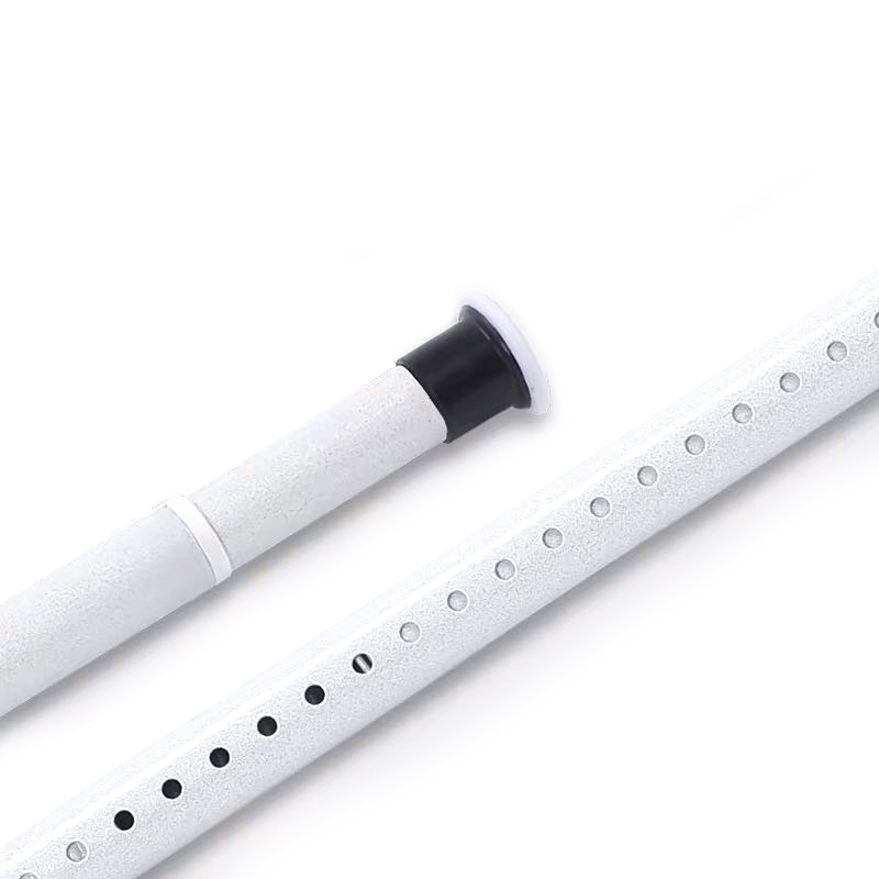 速发免打孔安装伸缩杆客厅卧室阳台隔断门帘杆飘窗帘杆简易安装晾