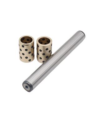 Dan套ly自丹尼导柱导/F导IBRO外柱/优德润滑衬套铜套汽车模QLN具