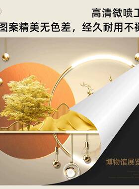 寓高级感铝客厅装SHSP002饰画意画沙发背景墙挂画现代轻奢壁简约