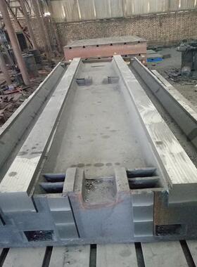 树脂身15769砂机床床件铸横梁立柱机各床底座工作台种异型铸件