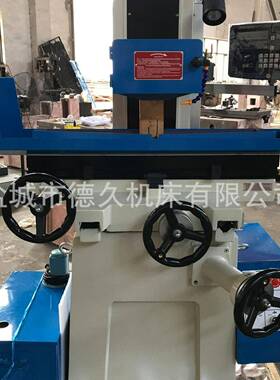 M数S618平面磨床显卧轴距台小VMS型精密手动磨平面床