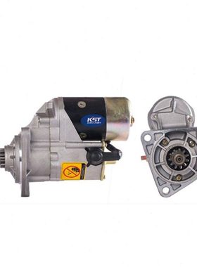 斗山150挖机起动机马达斗山DB58T起动机马达65.26201-7044A起动机