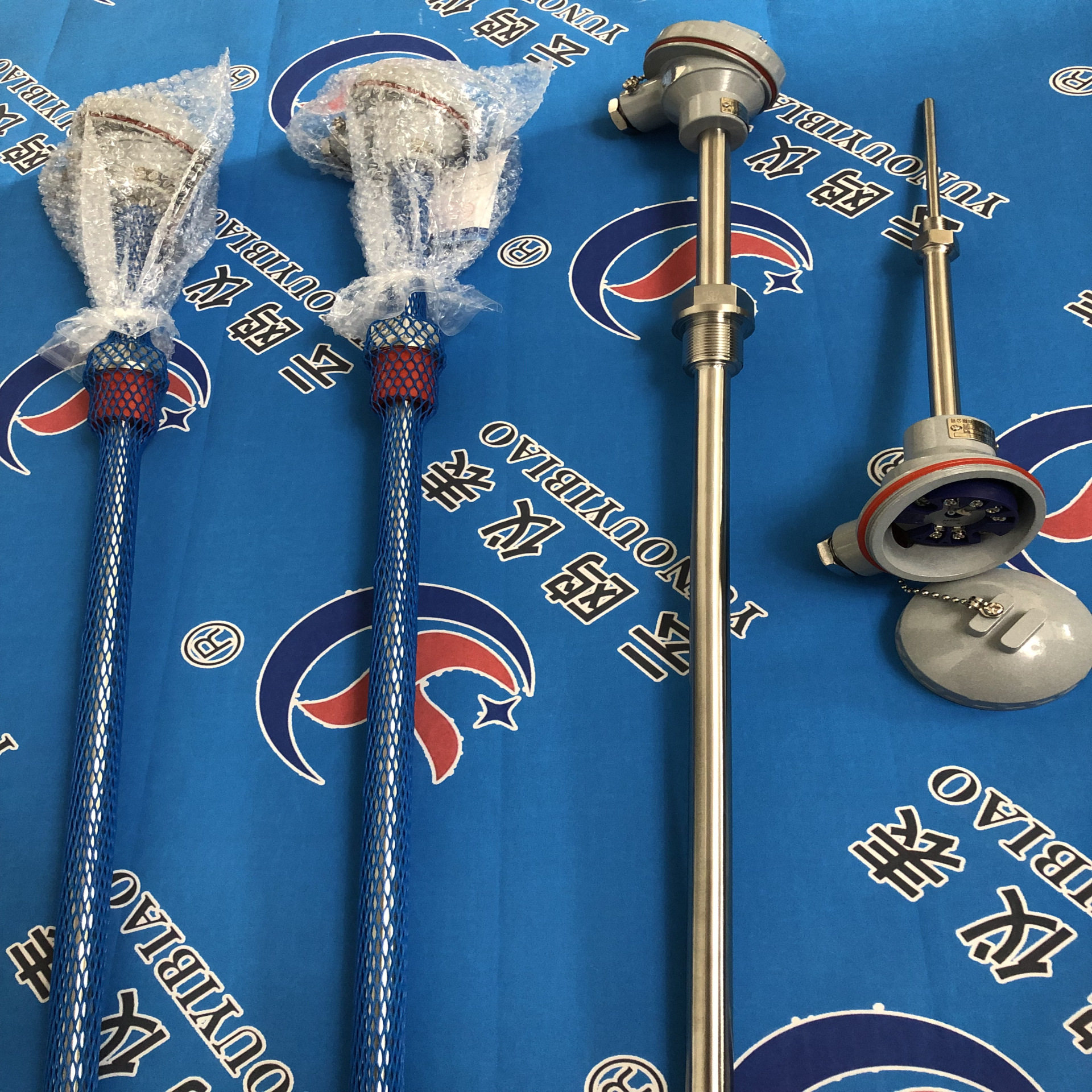 WRN2-530固定螺纹管接头式热电偶WRN2-220装配式热电偶