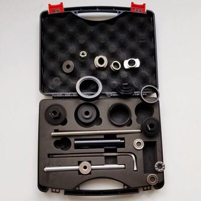 BB86/30/92 PF30山地公路自行车静力压入式中轴安装拆卸工具