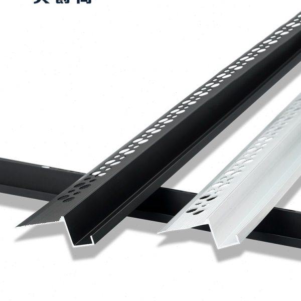 典爵阁悬浮吊顶收口黑色收边条阳角金属条腻子修边封边条装饰条,家装主材,转角,淘宝优惠券,粉丝福利购,淘宝优惠卷