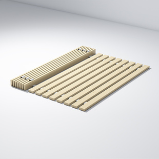 床板实木排骨架床架实木板垫片木条床骨架架子折叠木板防潮榻榻米