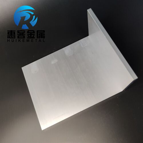 角铝L型铝材200*100*8直角铝合金角铁角码包边三角不等边L型铝
