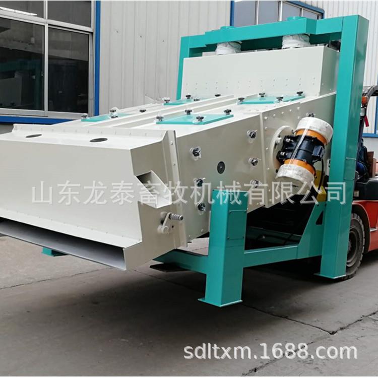 粮食杂质清理筛玉米筛选机大豆小麦振动筛粮食振动筛选机厂家