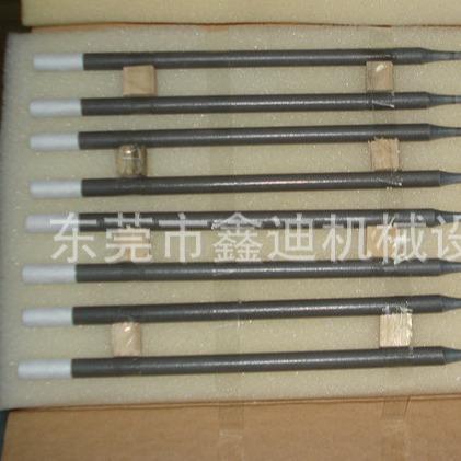提供U型高密度炉用直径硅碳棒 高温电炉粗端式L型硅碳棒定 制图片